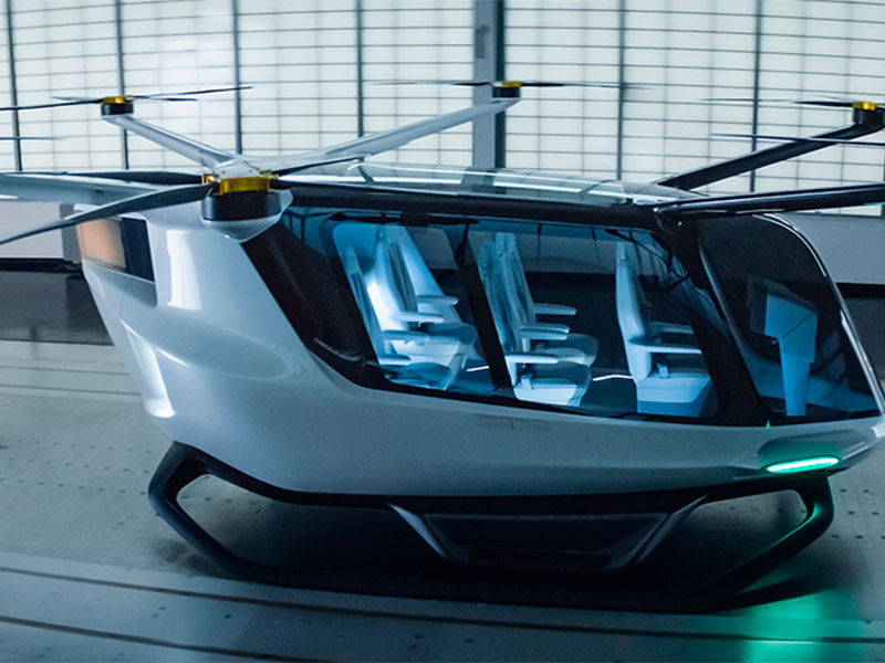 "سكاي"... سيارة أجرة طائرة